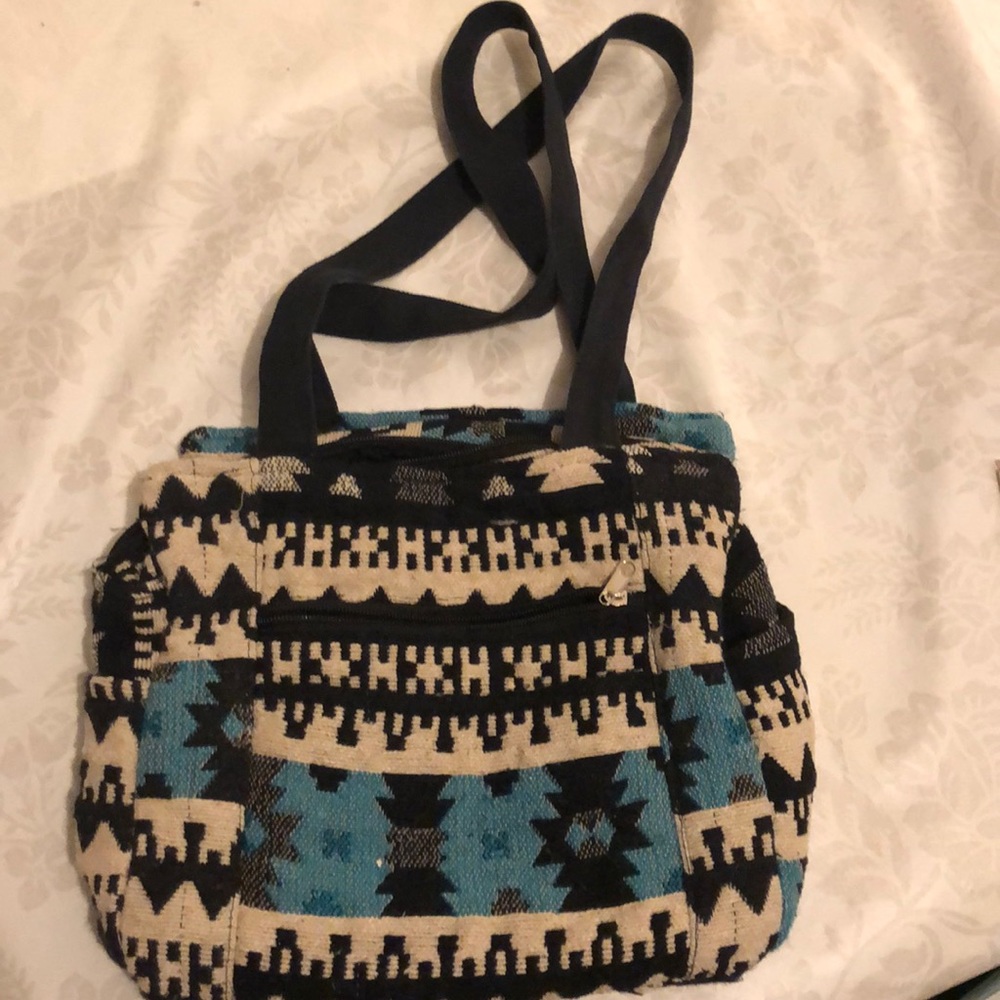 Canyon sky purse with matching wallet
